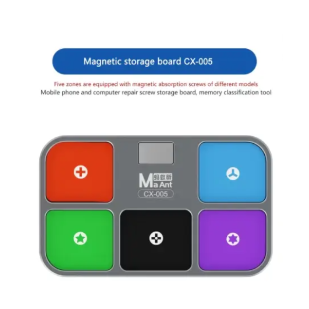 Maant CX-005 Screw Magnetic Flare Storage Board