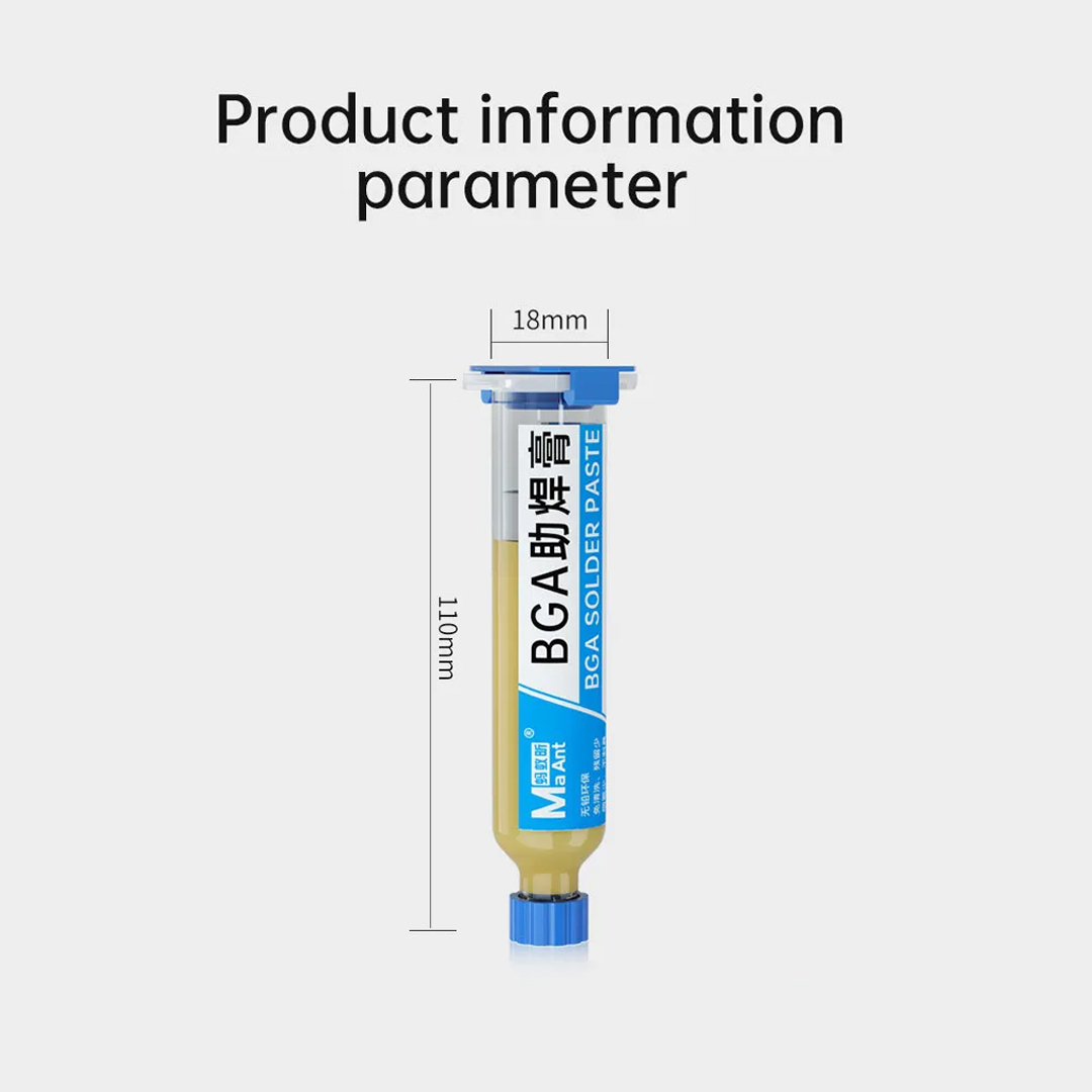 Maant My-224-Or 10cc Bga Soldering Paste