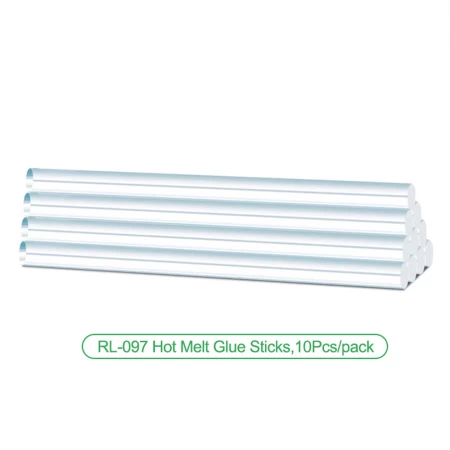 Relife RL-062E Hot Melt Glue Gun With RL-097 10Pcs Glue Sticks