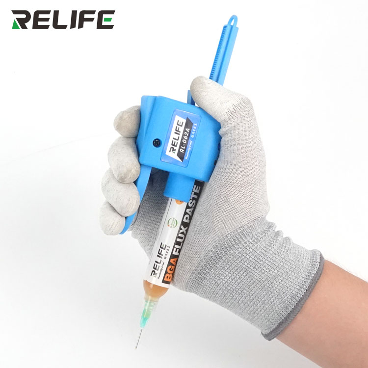 Relife RL-062A PRO 5-10CC Toothed Glue Gun