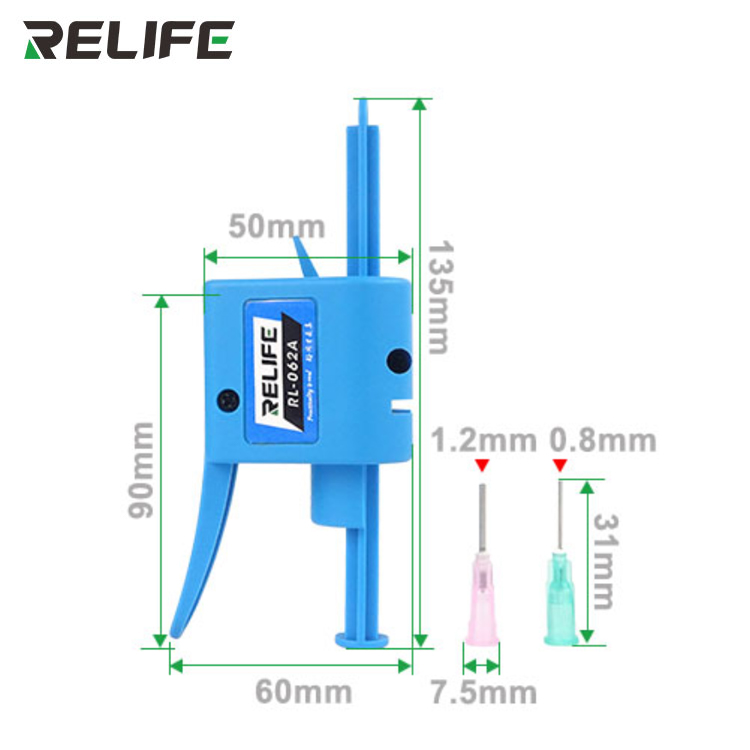 Relife RL-062A PRO 5-10CC Toothed Glue Gun