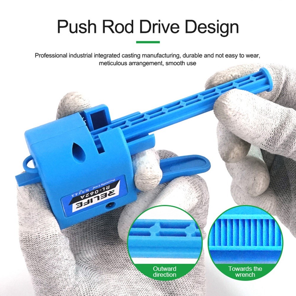 Relife RL-062A PRO 5-10CC Toothed Glue Gun