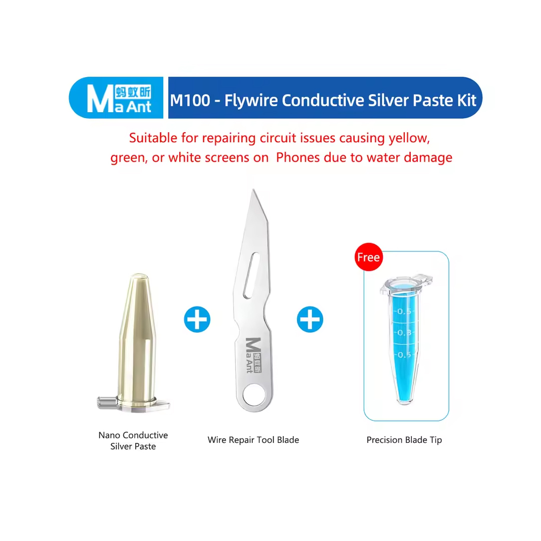 MAANT M100 FLY WIRE CONDUCTIVE SILVER PASTE