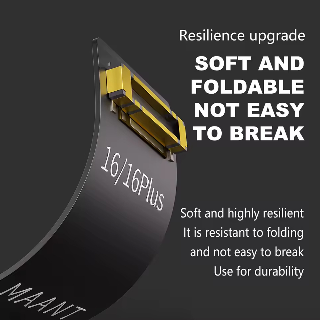 MaAnt PY2 Apple Series Power Boot Cable for iPhone 6 to 16Pro Max Repair