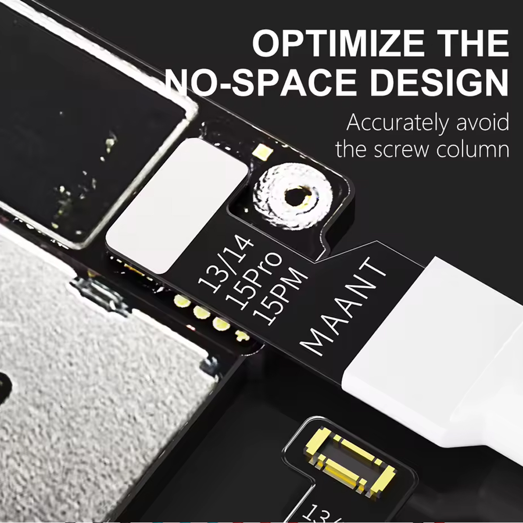 MaAnt PY2 Apple Series Power Boot Cable for iPhone 6 to 16Pro Max Repair