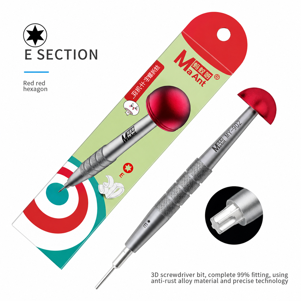 Maant My-902 3d Mushroom Knight Screwdriver Set
