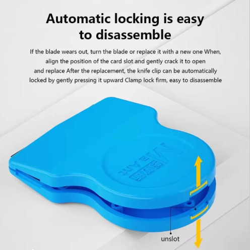 Maant M067 Abs Plastic Double-Sided Blade Holder