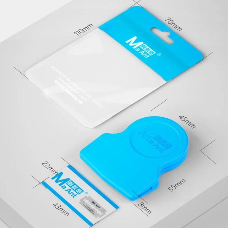 Maant M067 Abs Plastic Double-Sided Blade Holder