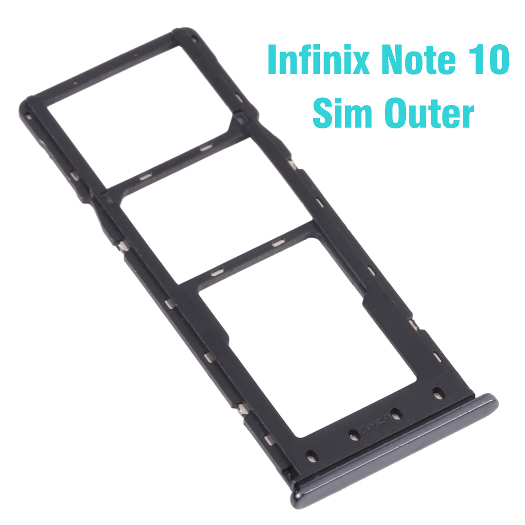 Infinix Note 10 Sim Outer