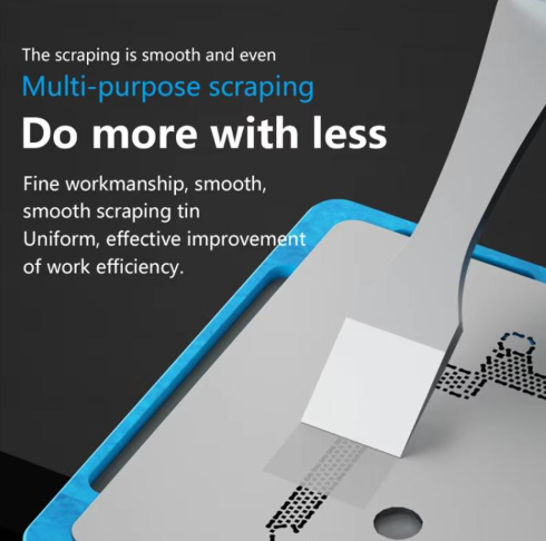 Maant M-068 Ultra-Hard Stainless Steel Scraper