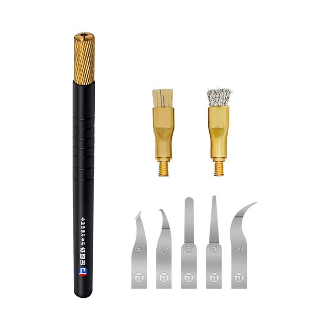 JTX JS-05 Bga Chip Glue Cleaning Blade Set
