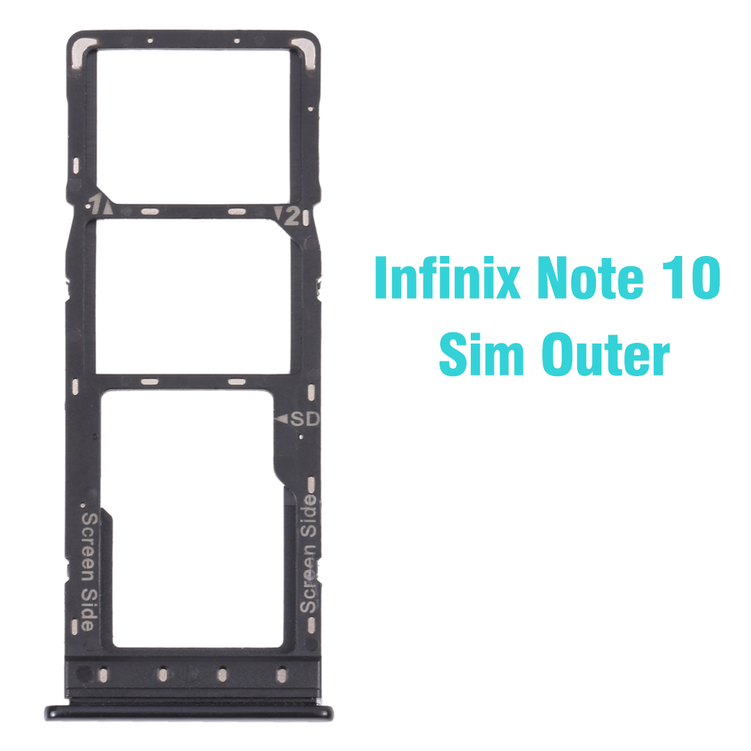Infinix Note 10 Sim Outer
