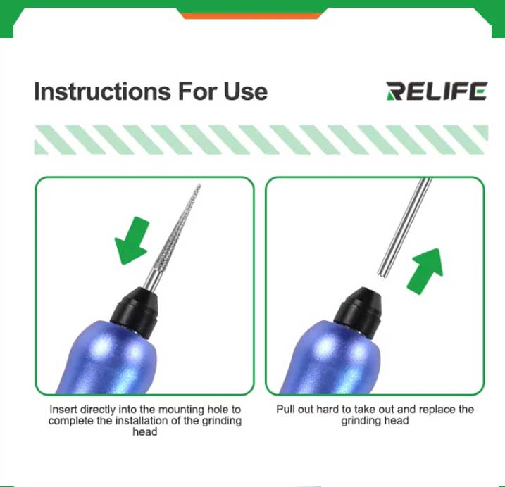 RELIFE RL-068C SANDING TOOL 4