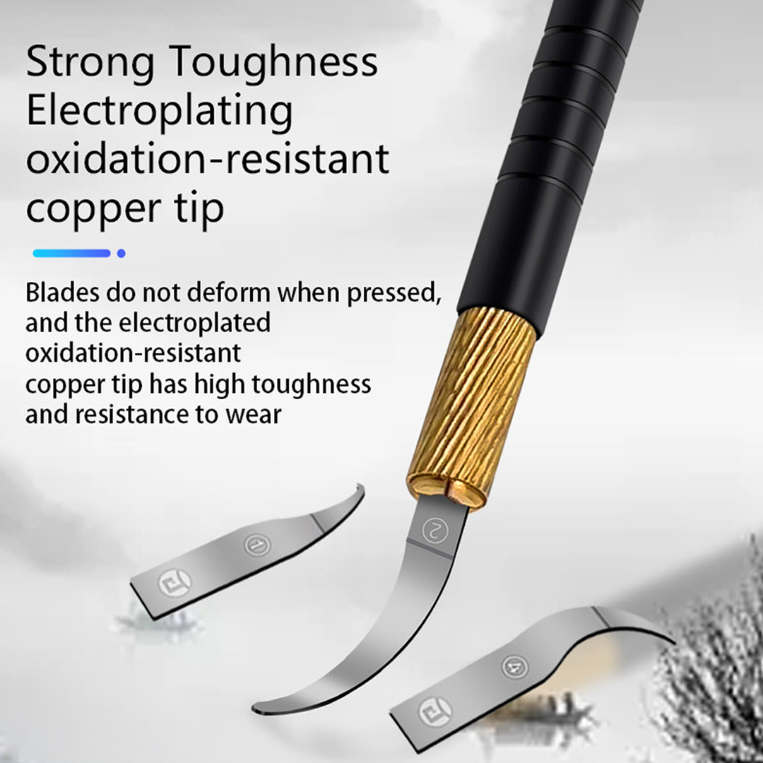 JTX JS-05 Bga Chip Glue Cleaning Blade Set