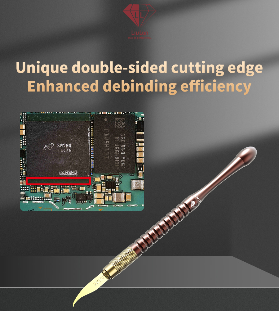 LiuLon LL-06B 6in1 Scraping Glue Remover Blade