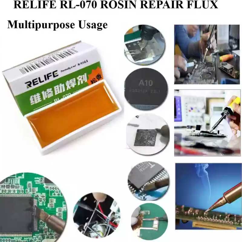 RELIFE RL-070 ROSIN FLUX/ BIT CLEANER 1