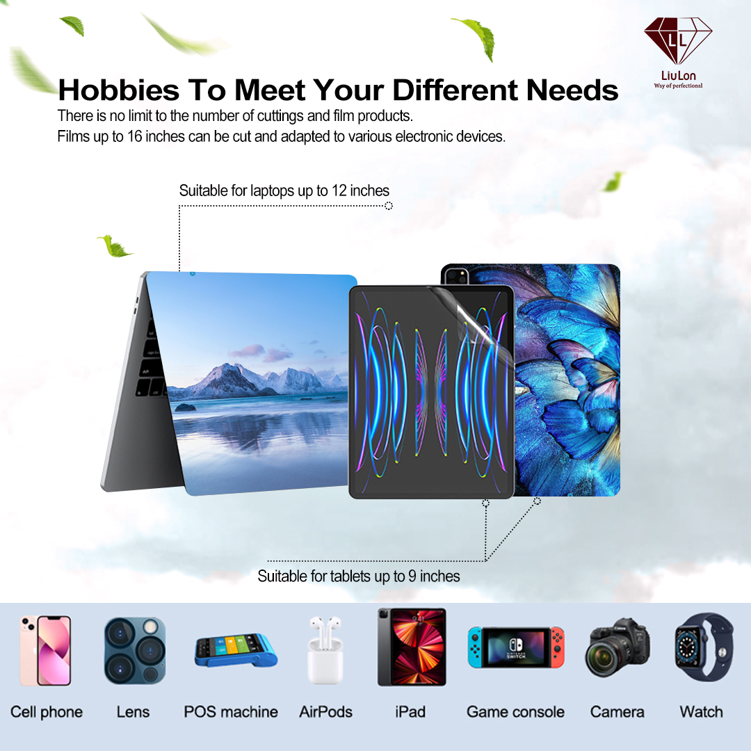 Liulon LL-09 Universal Film Cutting Machine