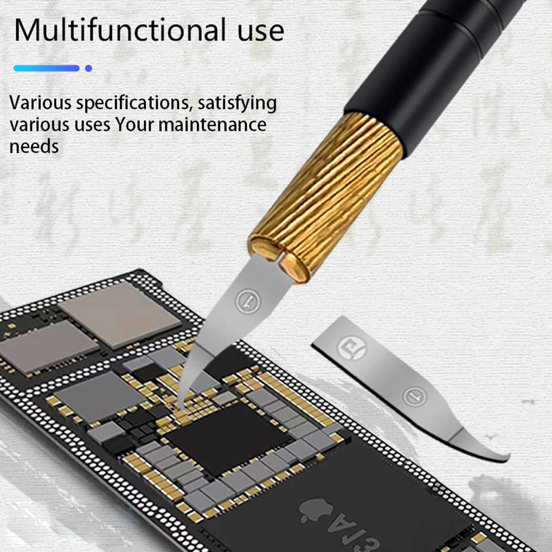 JTX JS-05 Bga Chip Glue Cleaning Blade Set