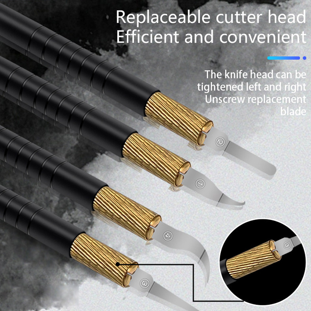 JTX JS-05 Bga Chip Glue Cleaning Blade Set