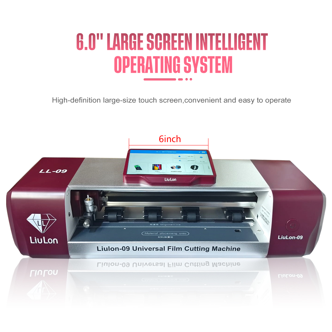 Liulon LL-09 Universal Film Cutting Machine