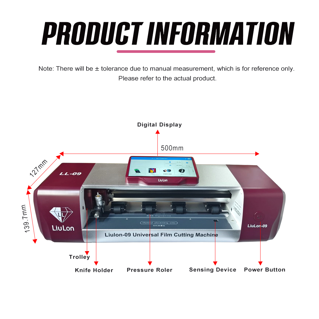 Liulon LL-09 Universal Film Cutting Machine
