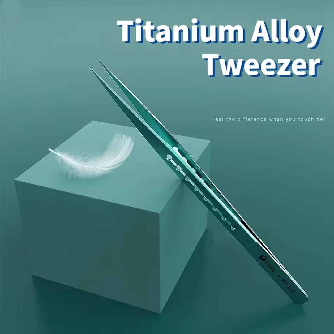 2uul Ti11 Straight Ultralight Tweezer