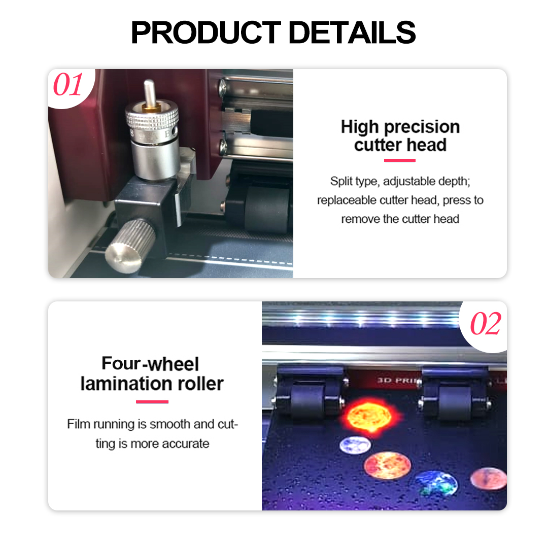Liulon LL-09 Universal Film Cutting Machine