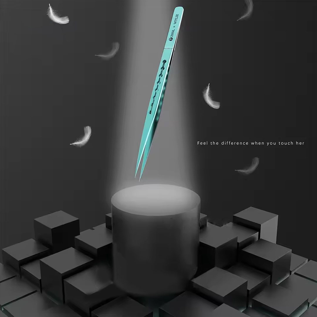 2uul Ti11 Straight Ultralight Tweezer