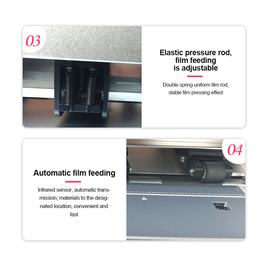 Liulon LL-09 Universal Film Cutting Machine