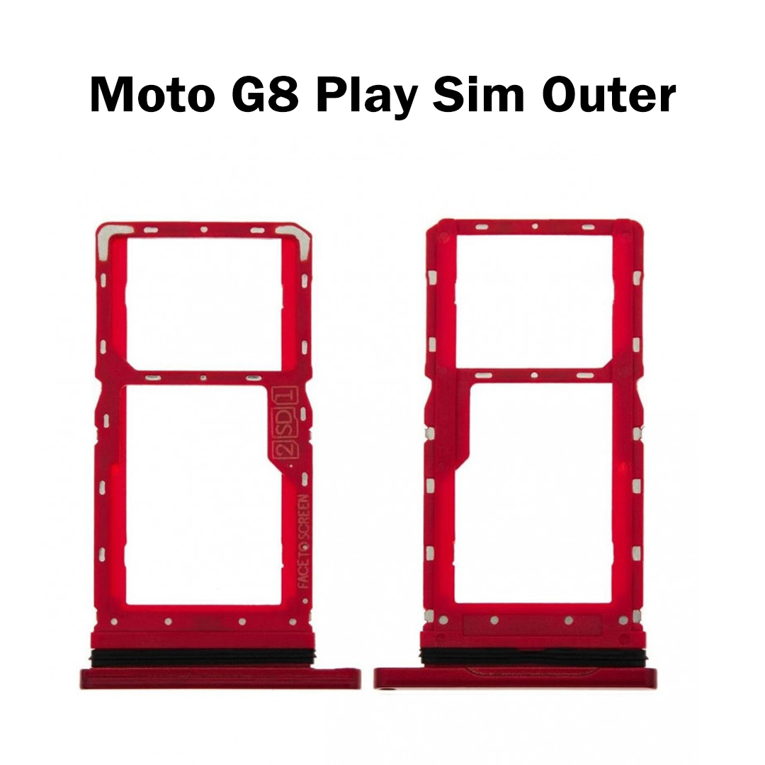 Moto G8 Play Sim Outer
