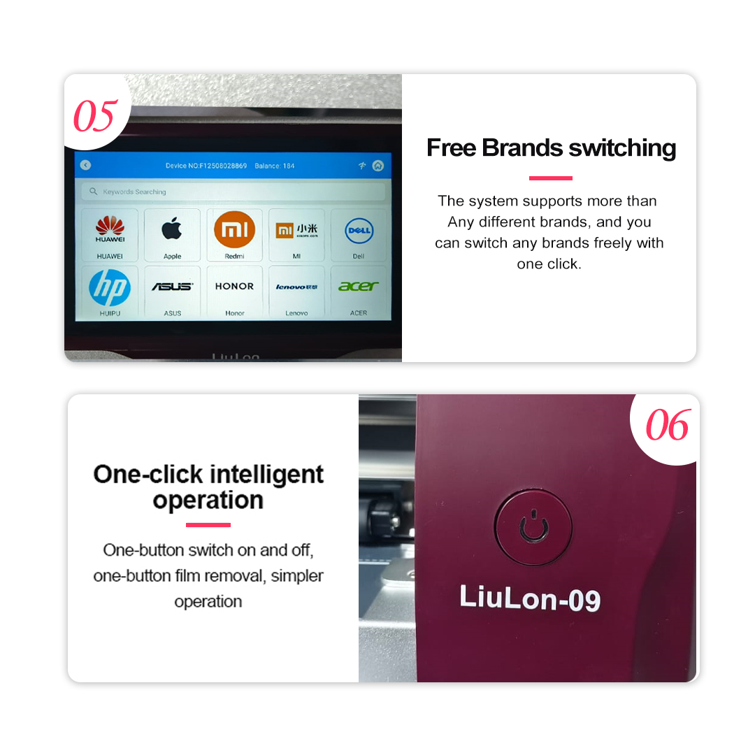 Liulon LL-09 Universal Film Cutting Machine