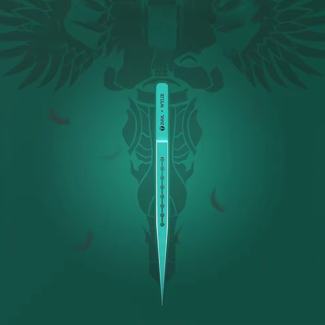 2uul Ti11 Straight Ultralight Tweezer