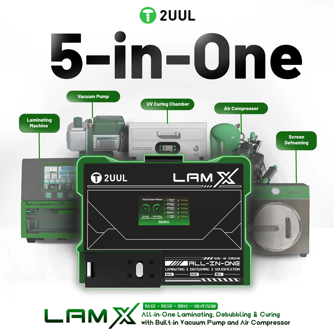 2UUL LD01 LAMX All In One Integrated Foam Remover