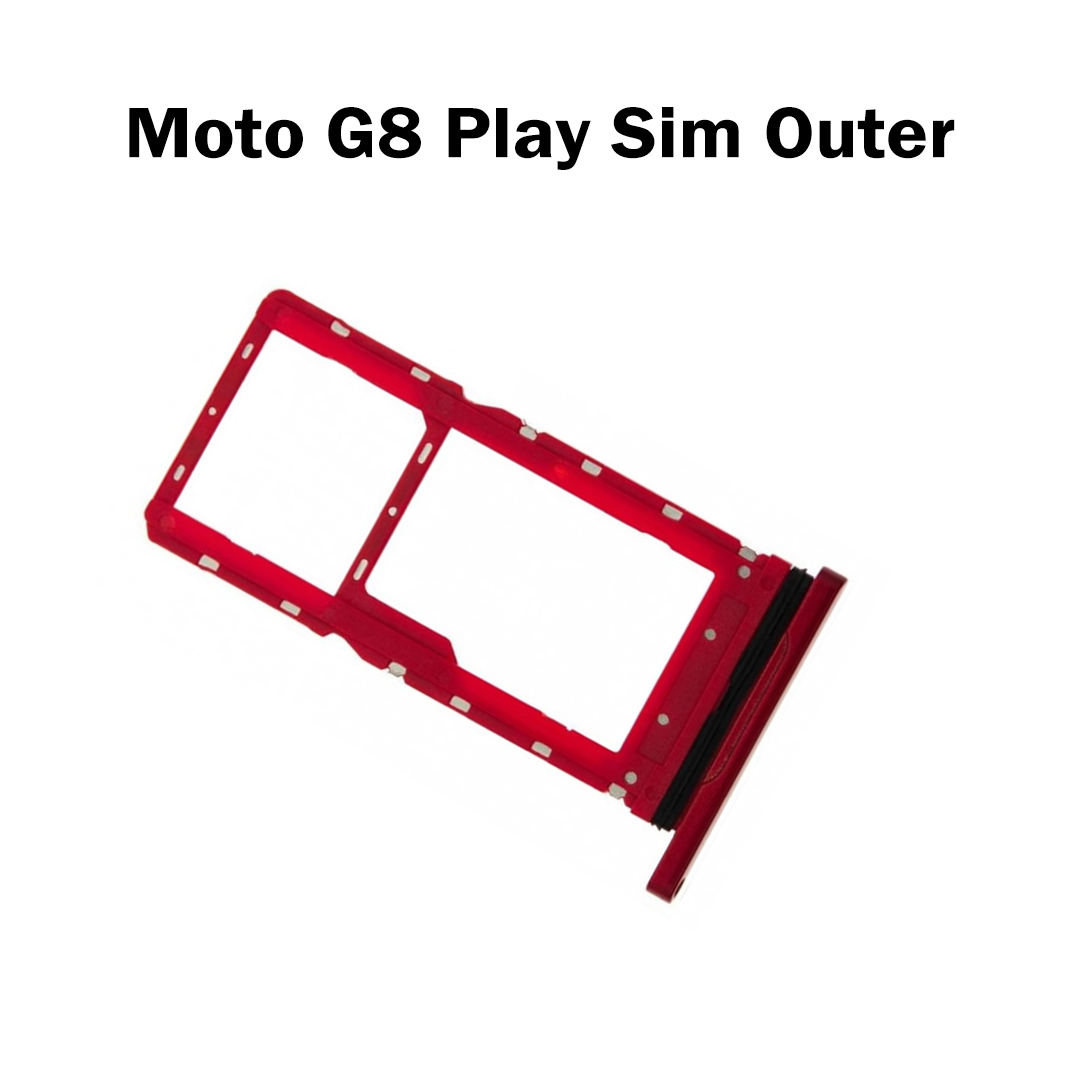 Moto G8 Play Sim Outer
