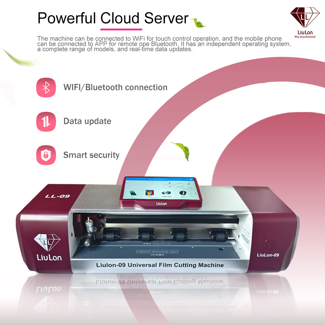 Liulon LL-09 Universal Film Cutting Machine