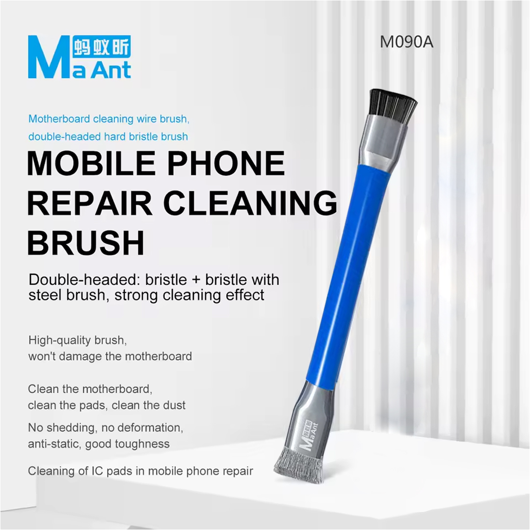 Maant M090a Dual Head Hair Brush + Steel Wire