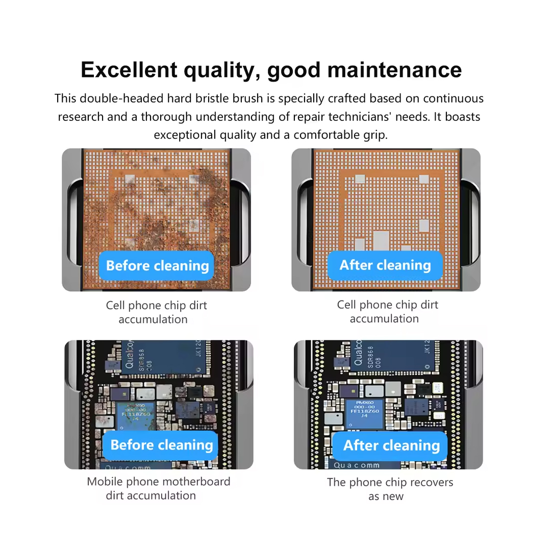 Maant M090a Dual Head Hair Brush + Steel Wire