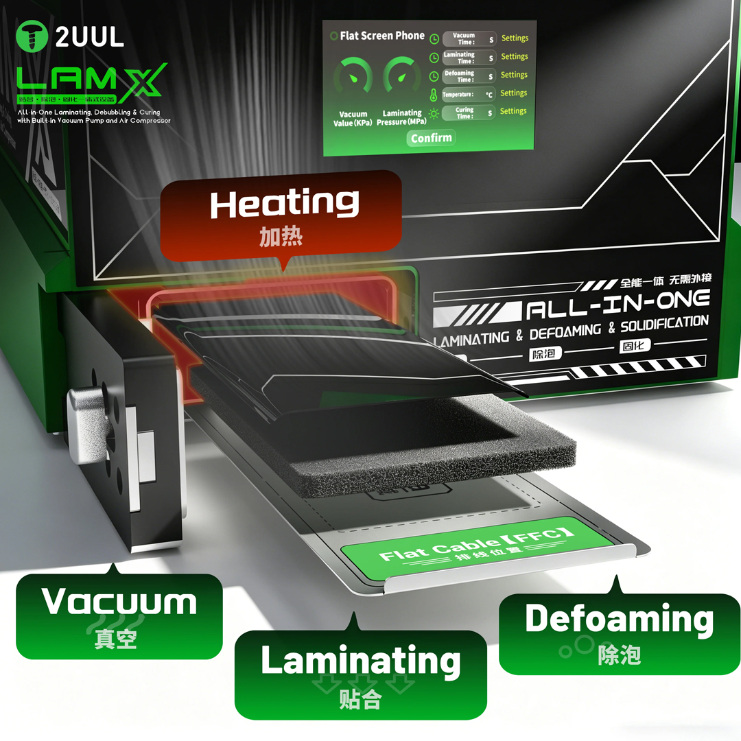 2UUL LD01 LAMX All In One Integrated Foam Remover