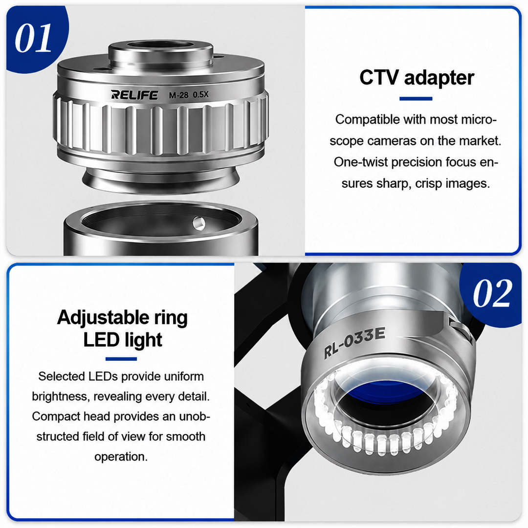 SUNSHINE M9T-B11 SILVER (6-45X) MICROSCOPE
