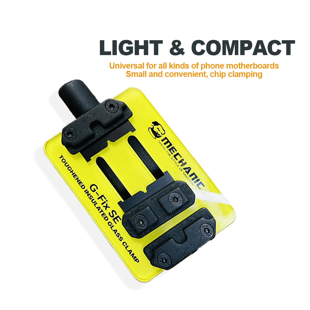 Mechanic G-Fix SE Glass Motherboard Fixture