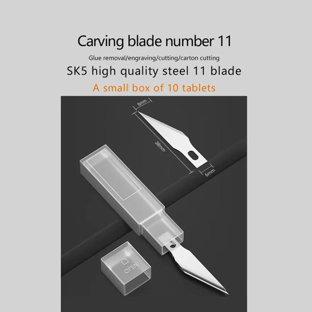 Maant No 11 150 Pcs Carving Blade