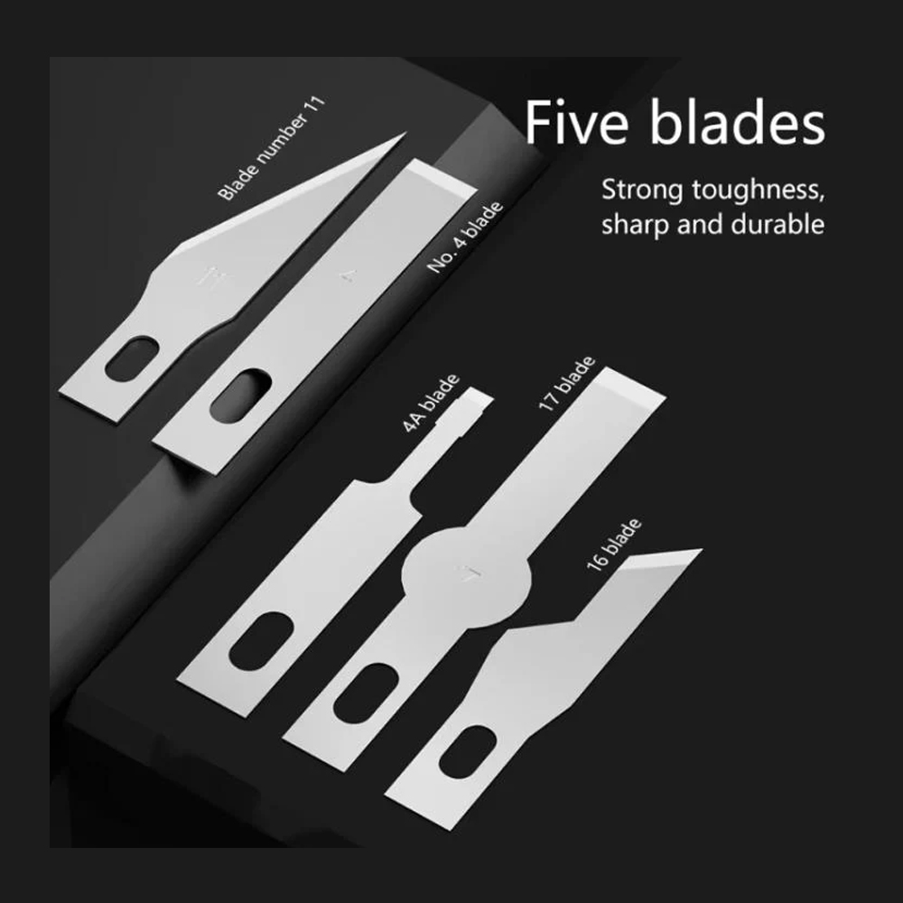 Maant No 11 150 Pcs Carving Blade