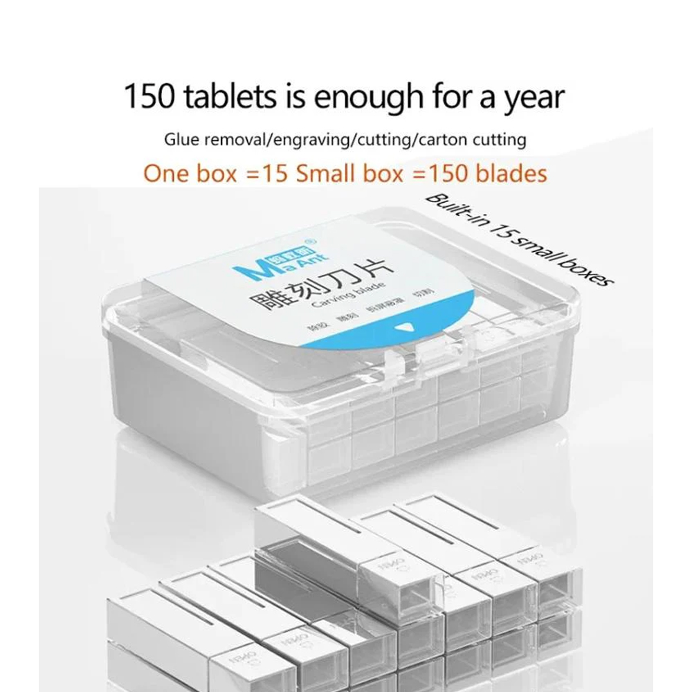 Maant No 11 150 Pcs Carving Blade