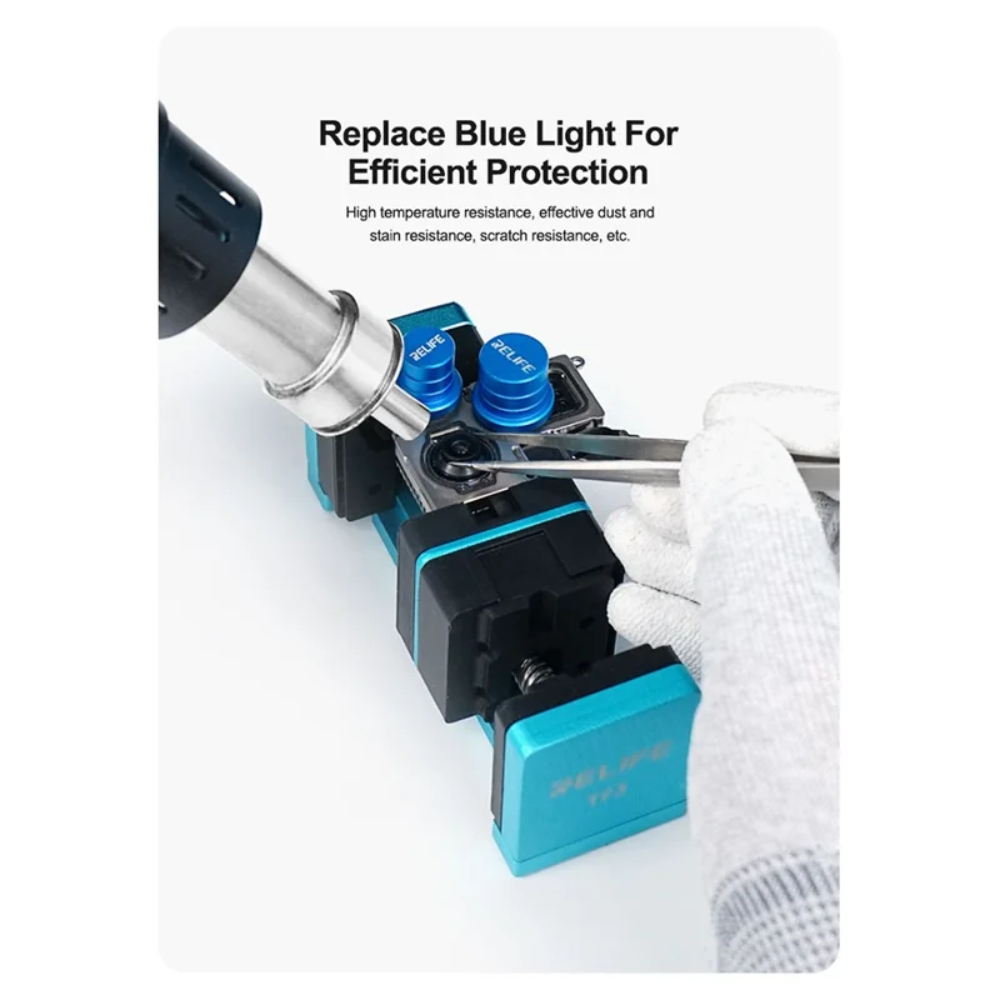 Relife RL-099 Multi-Size Magnetic Blue Light  Cover 