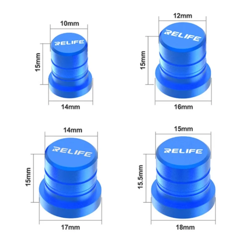 Relife RL-099 Multi-Size Magnetic Blue Light  Cover 