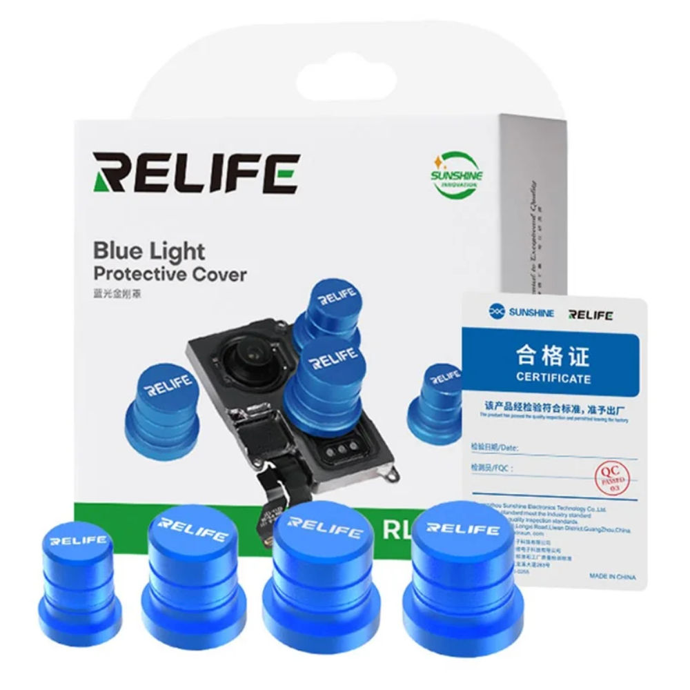 Relife RL-099 Multi-Size Magnetic Blue Light  Cover 