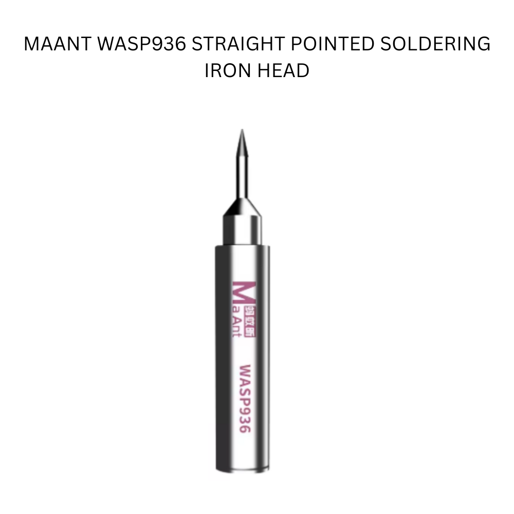 Maant Wasp936 Straight Pointed Soldering Iron Head