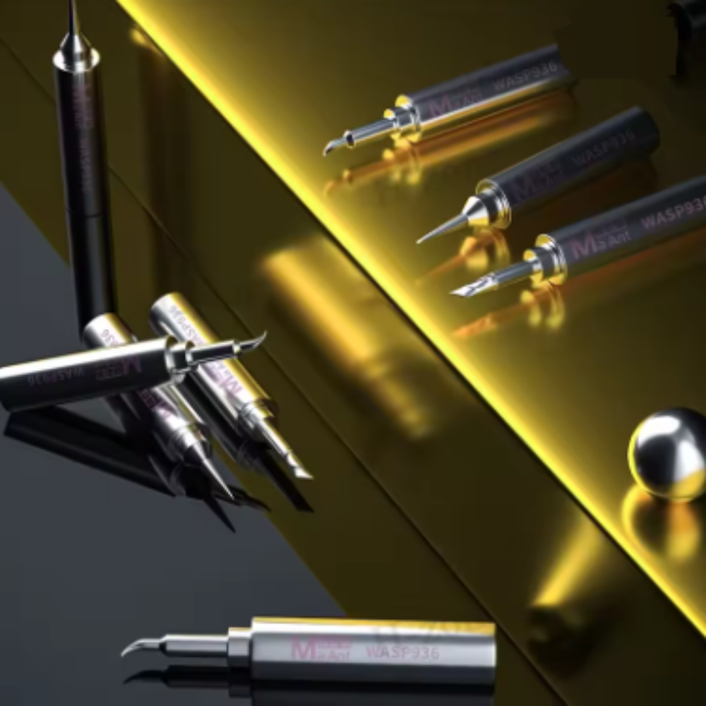 Maant Wasp936 Straight Pointed Soldering Iron Head