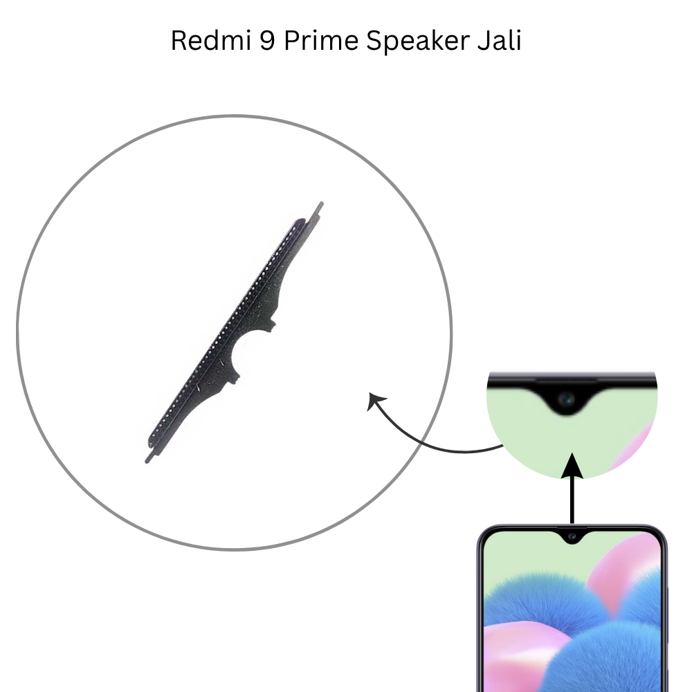 Redmi 9 Prime Speaker Jali