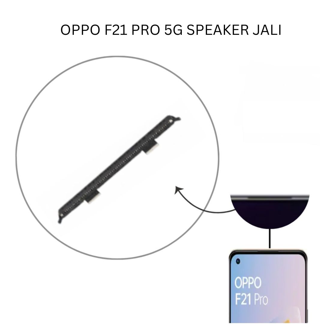 Oppo F21 Pro 5G Speaker Jali